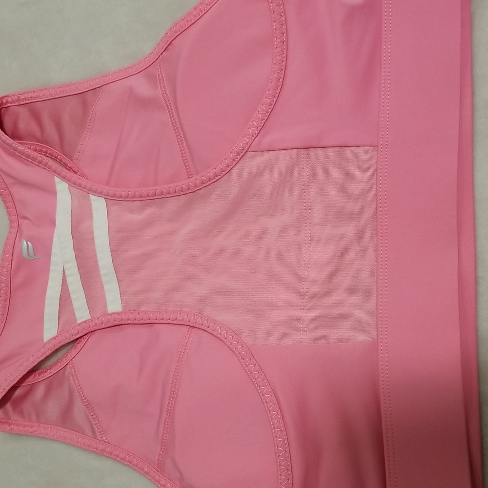 Fabletics Pink Trinity High Impact Sportsbra - image 8